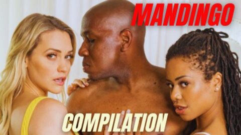 Women swallowing cum from Mandingo – Compilation