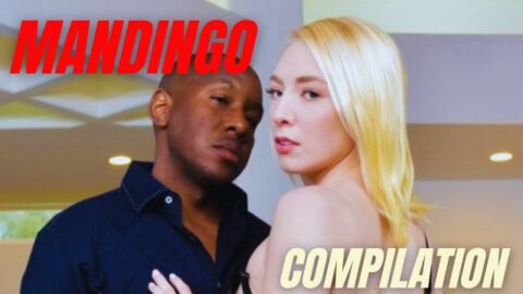Blonde women swallowing cum from Mandingo – Compilation